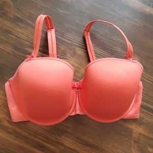 Pink Underwire Bra